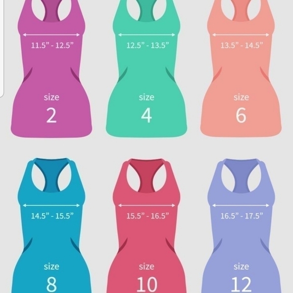 Lululemon Black Energy Built in Bra Tank Top, Size 6. - Picture 2 of 9